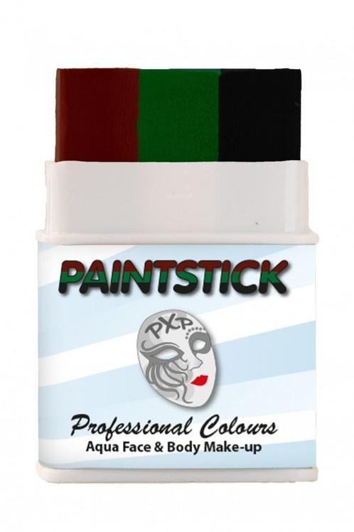 PXP Schmink Stift Army Camouflage 7gr, Hobby en Vrije tijd, Feestartikelen, Nieuw, Verzenden