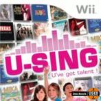 U-Sing - Wii Game, Ophalen of Verzenden, Nieuw