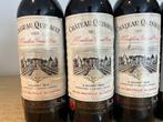 1985 Chateau Quinault - Saint-Émilion Grand Cru - 6 Flessen, Verzamelen, Wijnen, Nieuw