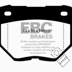 EBC 89-95 Nissan Skyline (R32) 2.6 Twin Turbo GT-R Redstuff, Ophalen of Verzenden, Nieuw