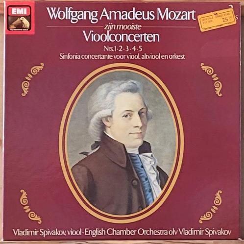 Wolfgang Amadeus Mozart on 20 beautiful lps - Diverse, Cd's en Dvd's, Vinyl Singles