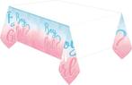 Riethmuller - Gender Reveal - Tafelkleed Boy or Girl (120 x, Hobby en Vrije tijd, Ophalen of Verzenden, Nieuw