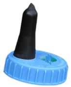 Kalver speedy feeder dop + speen, Ophalen of Verzenden