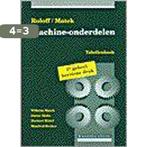 Roloff/Matek machine-onderdelen / Tabellenboek 9789039504833, Verzenden, Gelezen, Wilhelm Matek