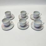 Rosenthal - Koffieservies (6) - Velvet Rose - Porselein, Antiek en Kunst