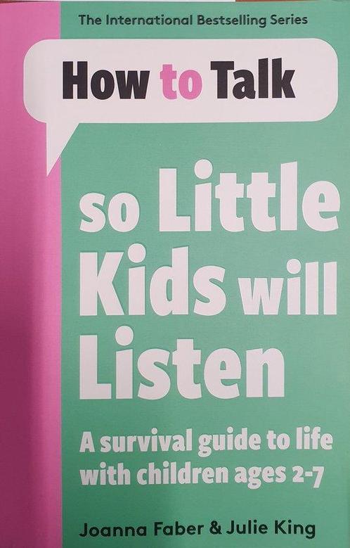 9781788708463 How To Talk- How To Talk So Little Kids Wil..., Boeken, Studieboeken en Cursussen, Nieuw, Verzenden