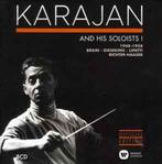 cd box - Karajan - Karajan And His Soloists I (1948-1958), Cd's en Dvd's, Cd's | Klassiek, Verzenden, Zo goed als nieuw