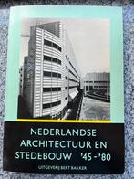 Nederlandse architectuur en stedebouw ’45 – ‘80, Gelezen, Verzenden, Hedy d’Ancona, Cees Boekraad, Geurt Brinkgreve e.a., Architectuur algemeen