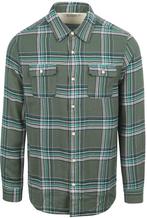 Scotch and Soda Flanel Overhemd Groen maat M Heren, Verzenden, Nieuw, Groen, Scotch and Soda