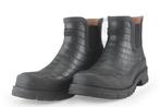 Woden Chelsea boots in maat 38 Zwart | 10% extra korting, Kleding | Dames, Schoenen, Verzenden, Zwart, Overige typen, Zo goed als nieuw