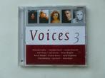 Voices 3, Cd's en Dvd's, Cd's | Klassiek, Verzenden, Zo goed als nieuw