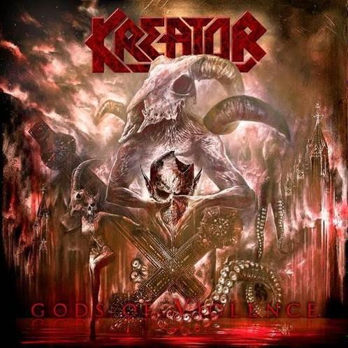 lp nieuw - Kreator - Gods Of Violence, Cd's en Dvd's, Vinyl | Hardrock en Metal, Zo goed als nieuw, Verzenden