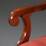 8 antieke stoelen nieuwe stof naar keus Frankrijk ca 1925 m, Antiek en Kunst, Antiek | Meubels | Stoelen en Banken, Ophalen of Verzenden