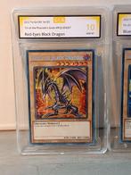 Konami - 2 Card - Yu-Gi-Oh! - Blue-Eyes White Dragon &, Nieuw
