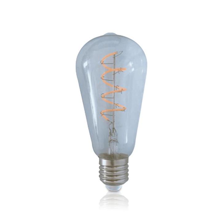 LED FILAMENT E27 EDISON DIMBAAR CLEAR 4W, Huis en Inrichting, Lampen | Overige