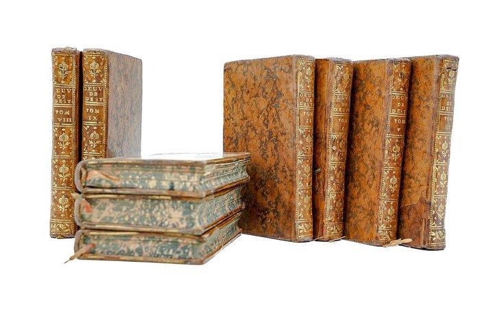 Néricault Destouches - Œuvres dramatiques - 1758, Antiek en Kunst, Antiek | Boeken en Bijbels