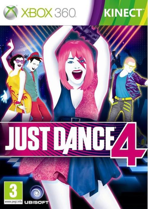 Just Dance 4 (Kinect) (Xbox 360), Spelcomputers en Games, Games | Xbox 360, Gebruikt, Verzenden