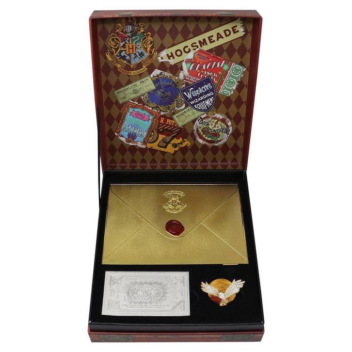 Harry Potter Journey to Hogwarts Collector gift Box, Verzamelen, Harry Potter, Replica, Nieuw, Verzenden