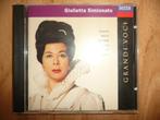 Giulietta Simionato - Rossini, Bellini, Donizetti, Cd's en Dvd's, Cd's | Klassiek, Verzenden, Zo goed als nieuw