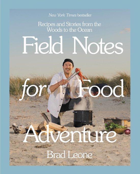 Field Notes for Food Adventure 9780316497350 Brad Leone, Boeken, Taal | Engels, Gelezen, Verzenden