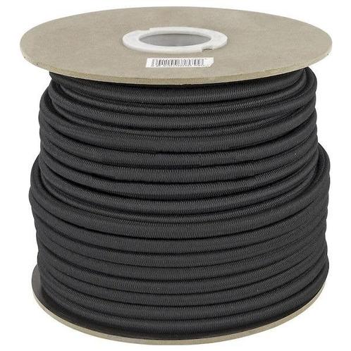 100 meter Elastisch Touw - 8mm - ZWART - elastiek op rol, Doe-het-zelf en Verbouw, Overige Doe-het-zelf en Verbouw, Nieuw, Ophalen of Verzenden
