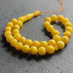 Tesbih amber kralen gebedenrozen - Barnsteen - Baltic amber, Nieuw