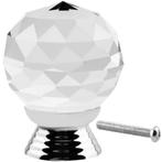 Ruhhy Kristallen Meubelknop - Elegante Upgrade voor Meubels, Ophalen of Verzenden, Nieuw
