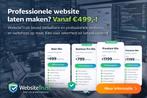 Professionele Website op Maat – Supersnel Online vanaf 499, Diensten en Vakmensen, Webdesigners en Hosting, Webdesign