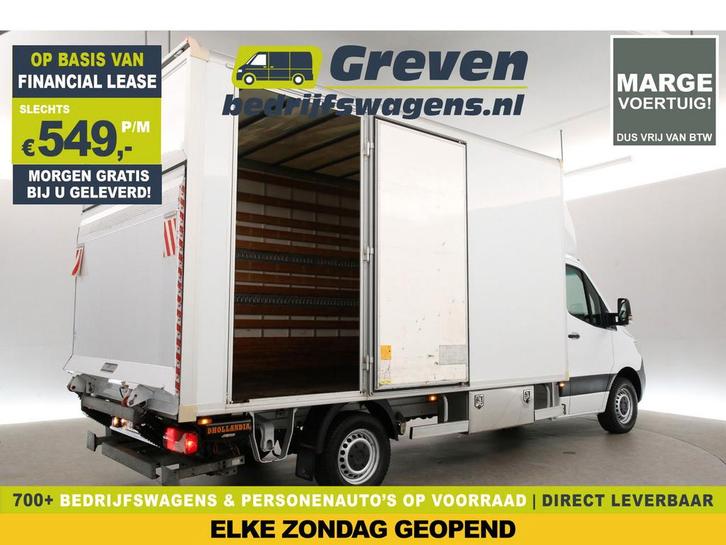 Mercedes-Benz Sprinter 2.2 CDI | MARGE | Bakwagen |, Auto's, Bestelauto's, Te koop, Handgeschakeld, Financial lease, Diesel, Wit
