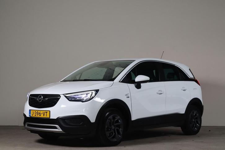 Zakelijke Lease |  Opel Crossland X 1.2 Turbo Edition 2020 -, Auto's, Opel, Onderhoudsboekje, Lease, Handgeschakeld, SUV of Terreinwagen