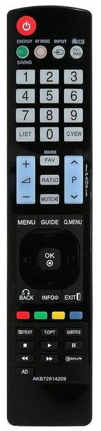 Afstandsbediening Lg AKB72914209 47LE5300, Ophalen of Verzenden, Nieuw, Origineel