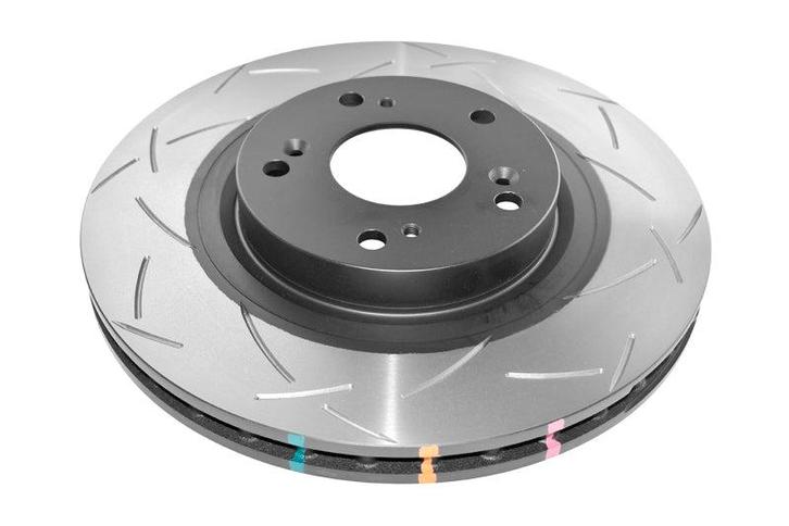 DBA 02-05 RSX (Type S) / 06-07 Civic Si 2.0L Front Slotted, Auto-onderdelen, Remmen en Aandrijving, Ophalen of Verzenden
