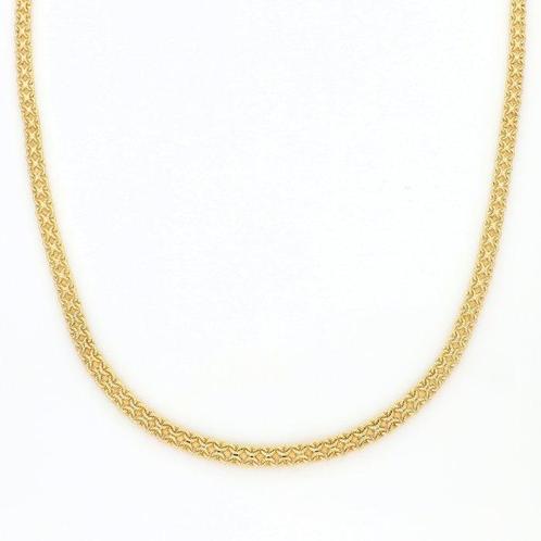 Halsketting - 18 karaat Geel goud, Sieraden, Tassen en Uiterlijk, Kettingen