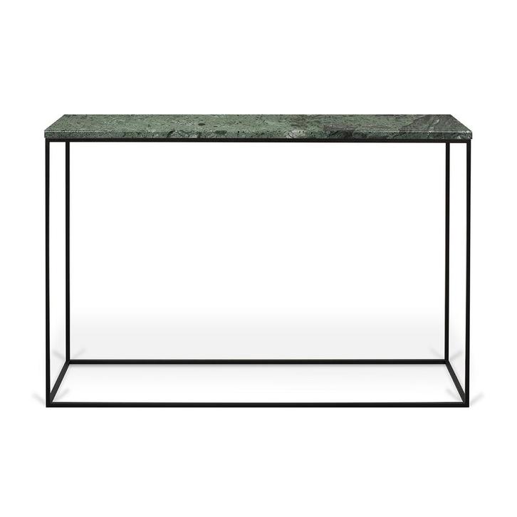 *WOONWINKEL* TemaHome Gleam Marmeren Haltafel Groen, Huis en Inrichting, Tafels | Sidetables, Nieuw, Verzenden