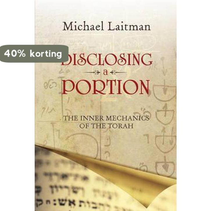 Disclosing a Portion 9781897448977 Michael Laitman, Boeken, Taal | Engels, Gelezen, Verzenden