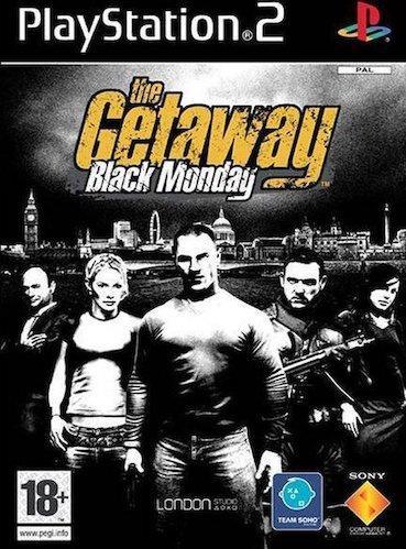 The Getaway Black Monday (PS2 Games), Spelcomputers en Games, Games | Sony PlayStation 2, Zo goed als nieuw, Ophalen of Verzenden