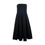 Twinset • zwarte strapless jurk • M (IT44), Nieuw, Maat 38/40 (M), Twinset, Zwart