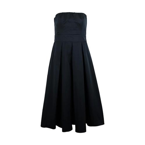 Twinset • zwarte strapless jurk • M (IT44), Kleding | Dames, Jurken, Zwart, Nieuw, Maat 38/40 (M), Verzenden