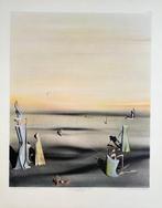 Yves Tanguy - The Air in its Mirror - Vintage Collotype, Antiek en Kunst