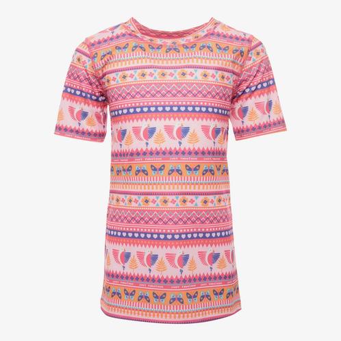 Osaga meisjes UV zwemshirt korte mouwen maat 110, Kinderen en Baby's, Babykleding | Overige, Nieuw, Verzenden