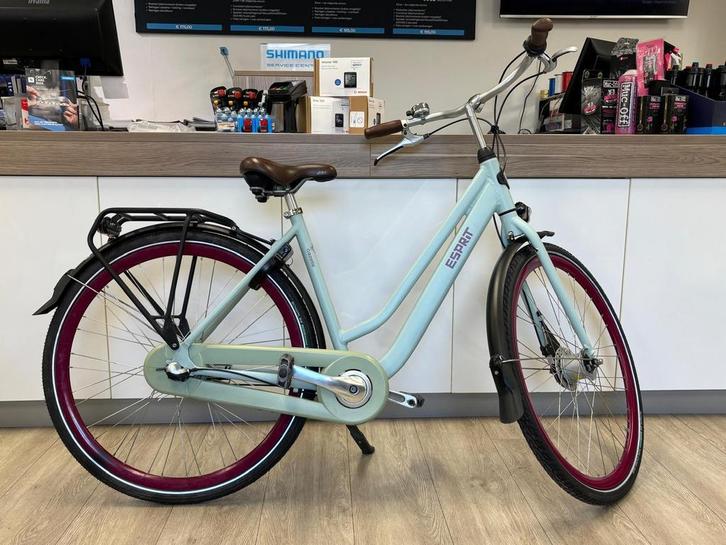 Gazelle Esprit Maat 49 Naafdynamo, Fietsen en Brommers, Fietsen | Dames | Damesfietsen, Gebruikt, 47 tot 50 cm, Versnellingen