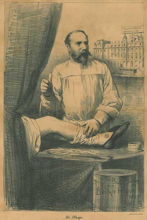 Portrait of Johann Georg Mezger, Antiek en Kunst, Kunst | Etsen en Gravures