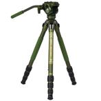 Sirui CT04+GT5 Pilot Series Tripod, Audio, Tv en Foto, Fotografie | Statieven en Balhoofden, Nieuw, Minder dan 150 cm, Met balhoofd