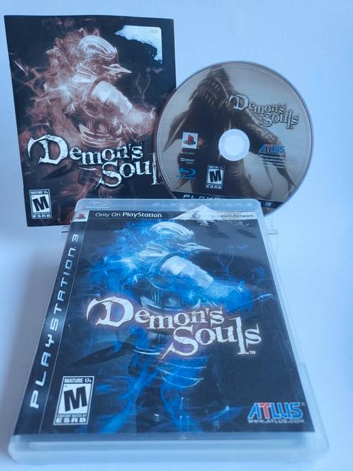 Demons Souls Playstation 3, Spelcomputers en Games, Games | Sony PlayStation 3, Ophalen of Verzenden