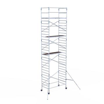 Alumexx Budget rolsteiger 135x250 10,2m werkhoogte beschikbaar voor biedingen