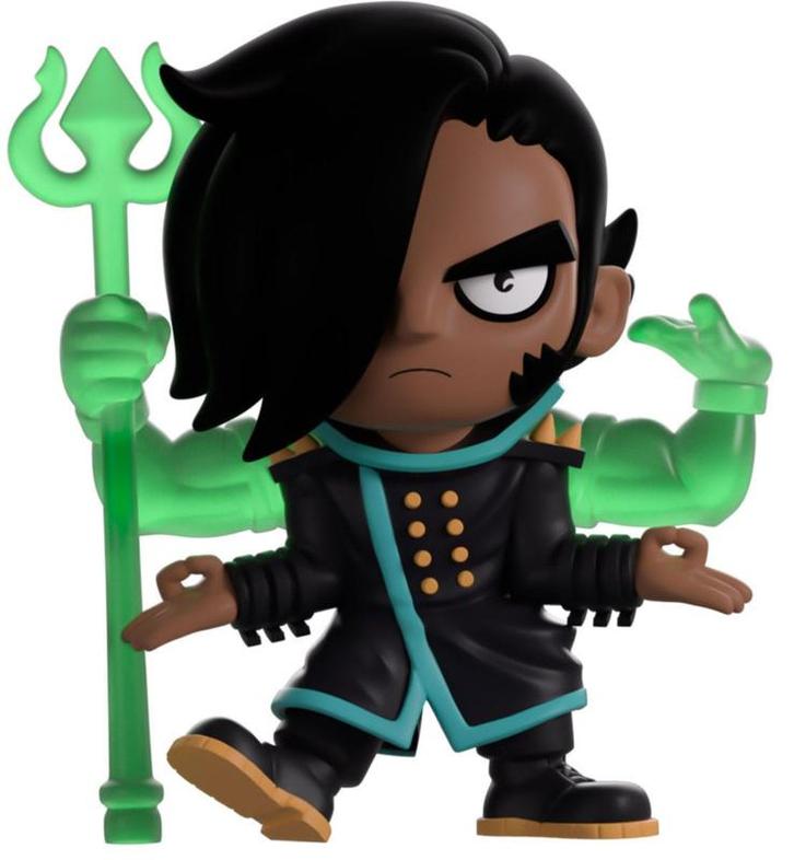 Scott Pilgrim Vinyl Figure Matthew Patel 11 cm, Verzamelen, Film en Tv, Zo goed als nieuw, Verzenden