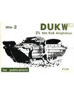 DUKW 2,5 TON 6X6 AMPHIBIAN (MV-2), Nieuw, Author