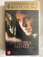 A BEAUTIFUL MIND (VHS), Verzenden, Gebruikt