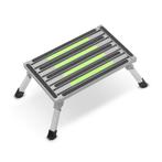 Opstapje - keukentrapje - opvouwbaar - 48x30x24cm - alumi..., Caravans en Kamperen, Ophalen of Verzenden, Nieuw