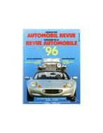 1996 AUTOMOBIL REVUE JAARBOEK DUITS FRANS, Nieuw, Author